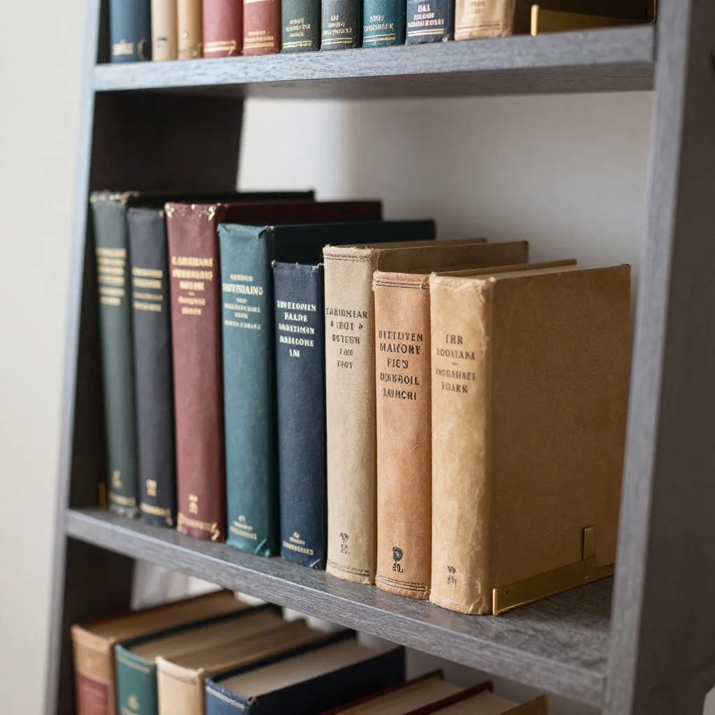 Natural light interaction with books